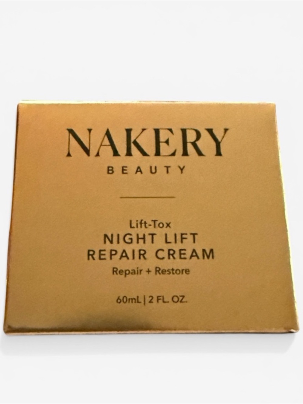 Nakery Beauty Night Lift Repair Cream with Lift Tox - Picture 7 of 10